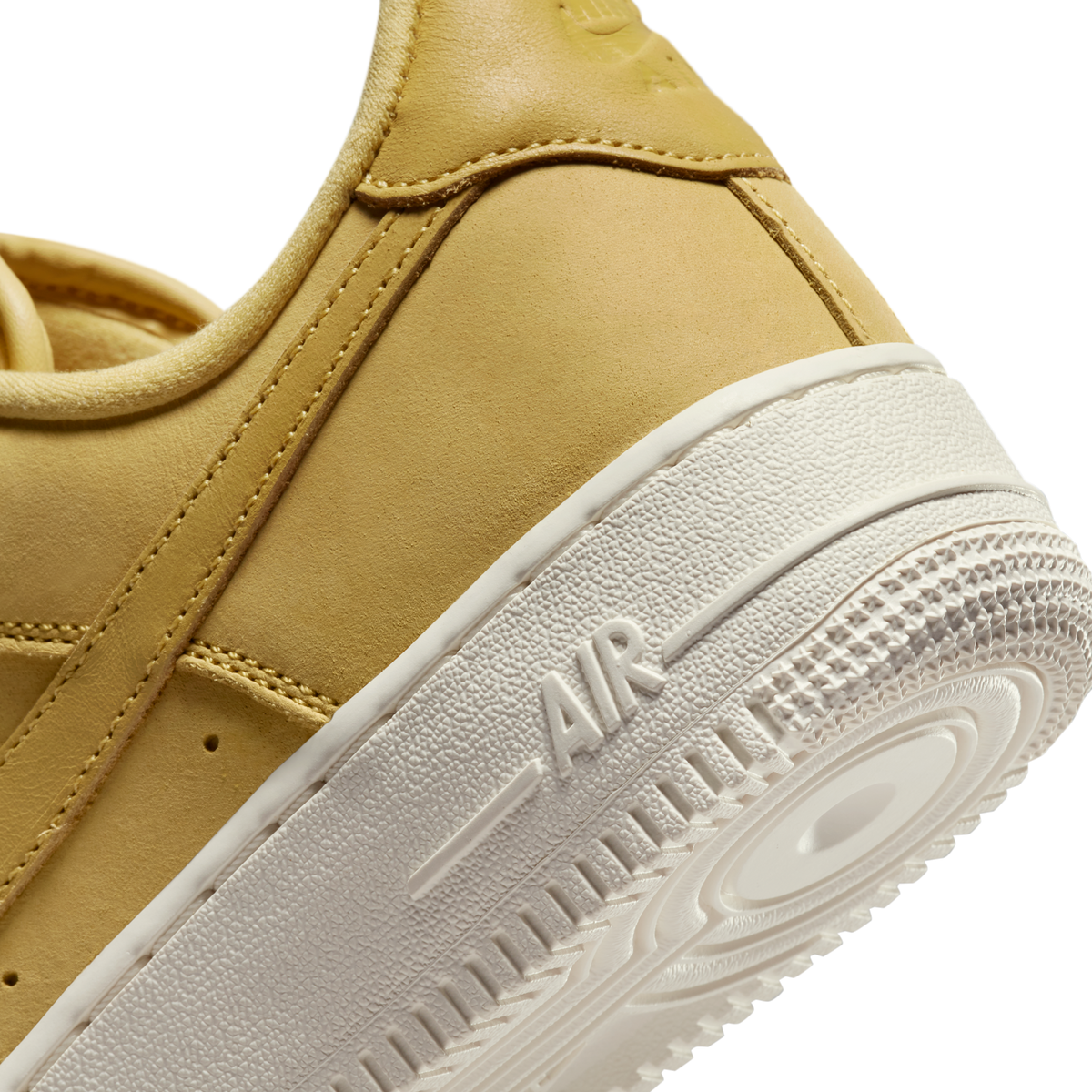 Nike Air Force 1 Low Premium Saturn Gold (Women's)