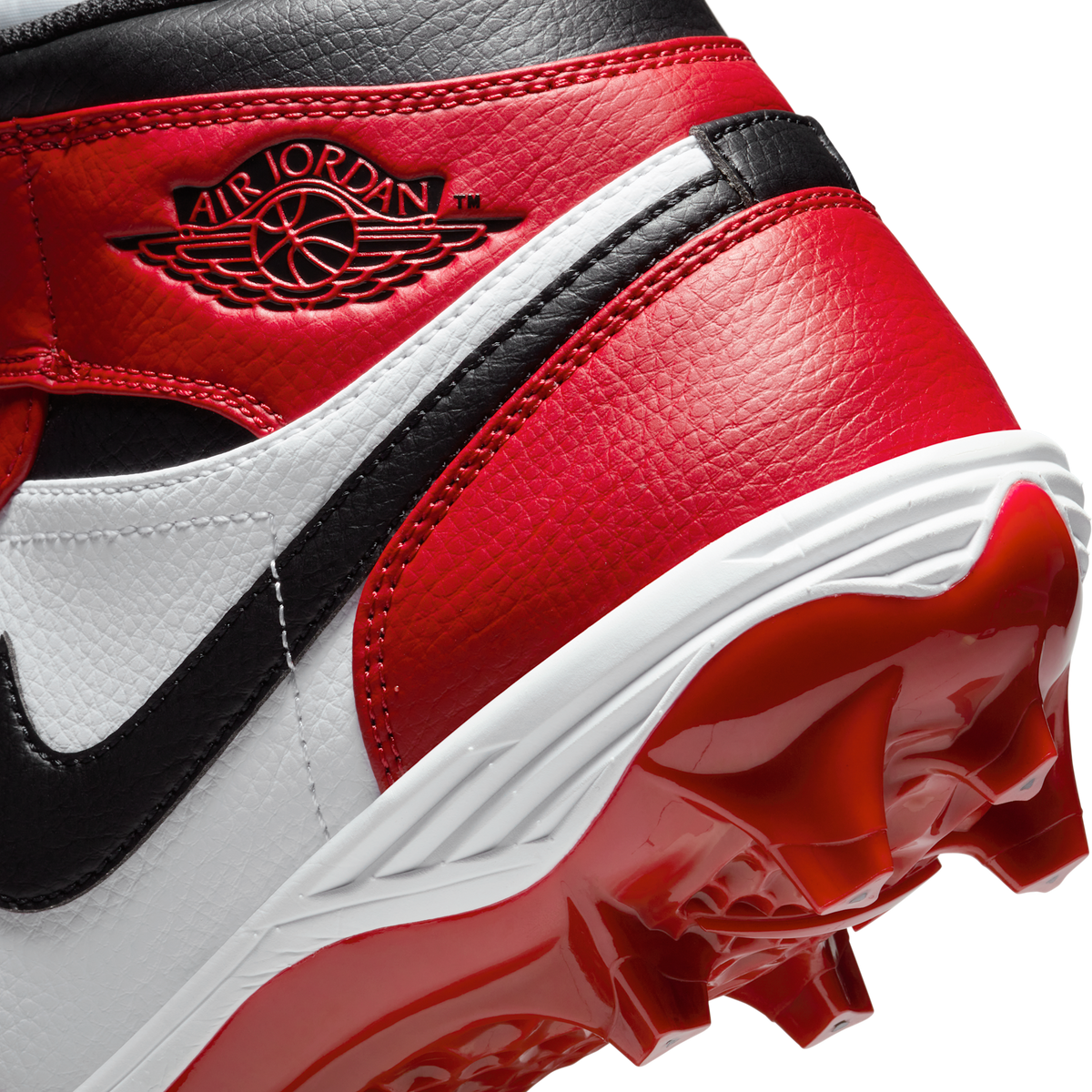 Jordan 1 Mid TD Cleat Chicago (2023)