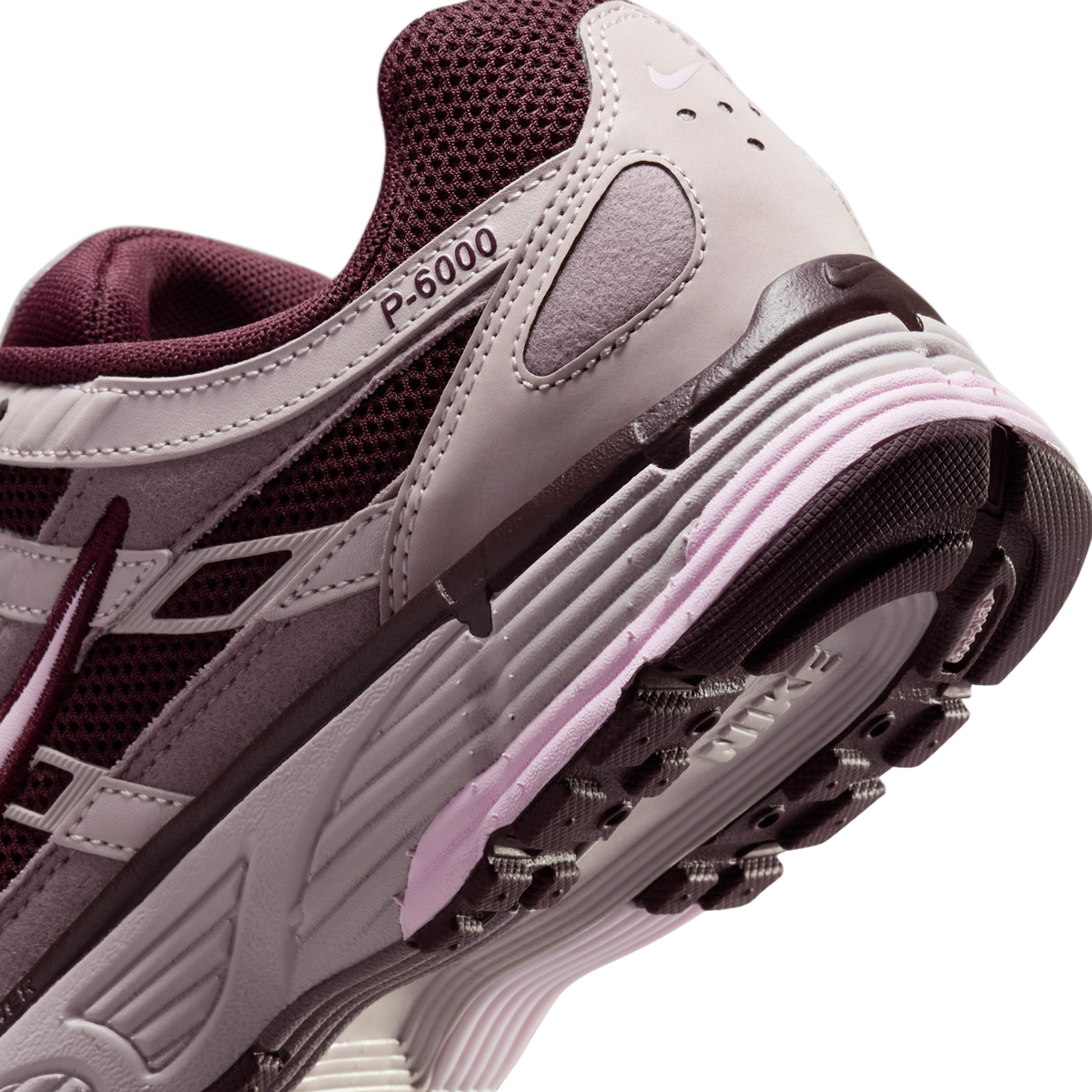 Nike P-6000 Burgundy Crush Pink Foam (Women's)
