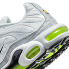 Nike Air Max Plus Platinum Grey Reflective Logos
