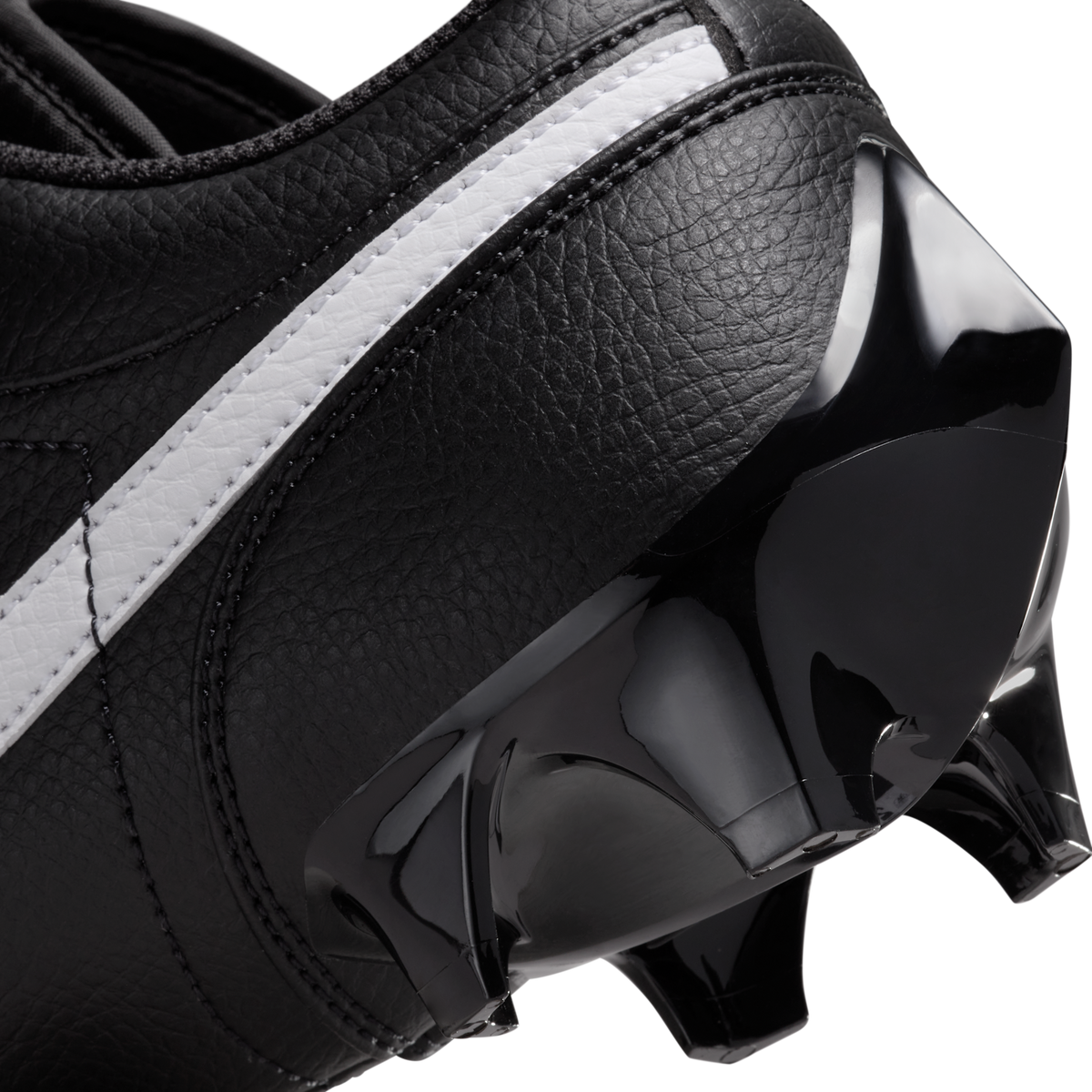 Jordan 1 Low TD Cleat Black White