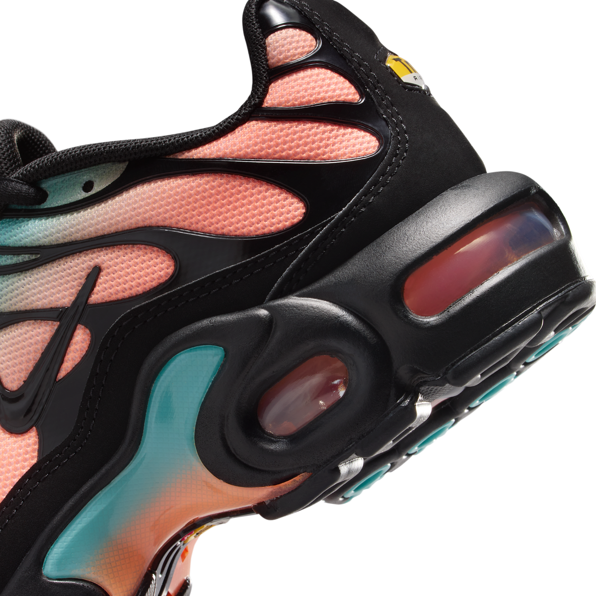 Nike Air Max Plus Aurora Green Orange Pulse (GS)