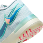 Nike LeBron NXXT Genisus White Aurora Green Siren Red Aegean Storm | HF0712-101