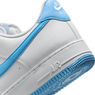 Nike Air Force 1 Low '07 White Aquarius Blue