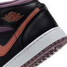 Jordan 1 Mid SE Black Sky J Mauve White Sky J Orange (GS)