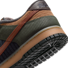 Nike Dunk Low Retro Premium Light British Tan Cinnamon Corduroy