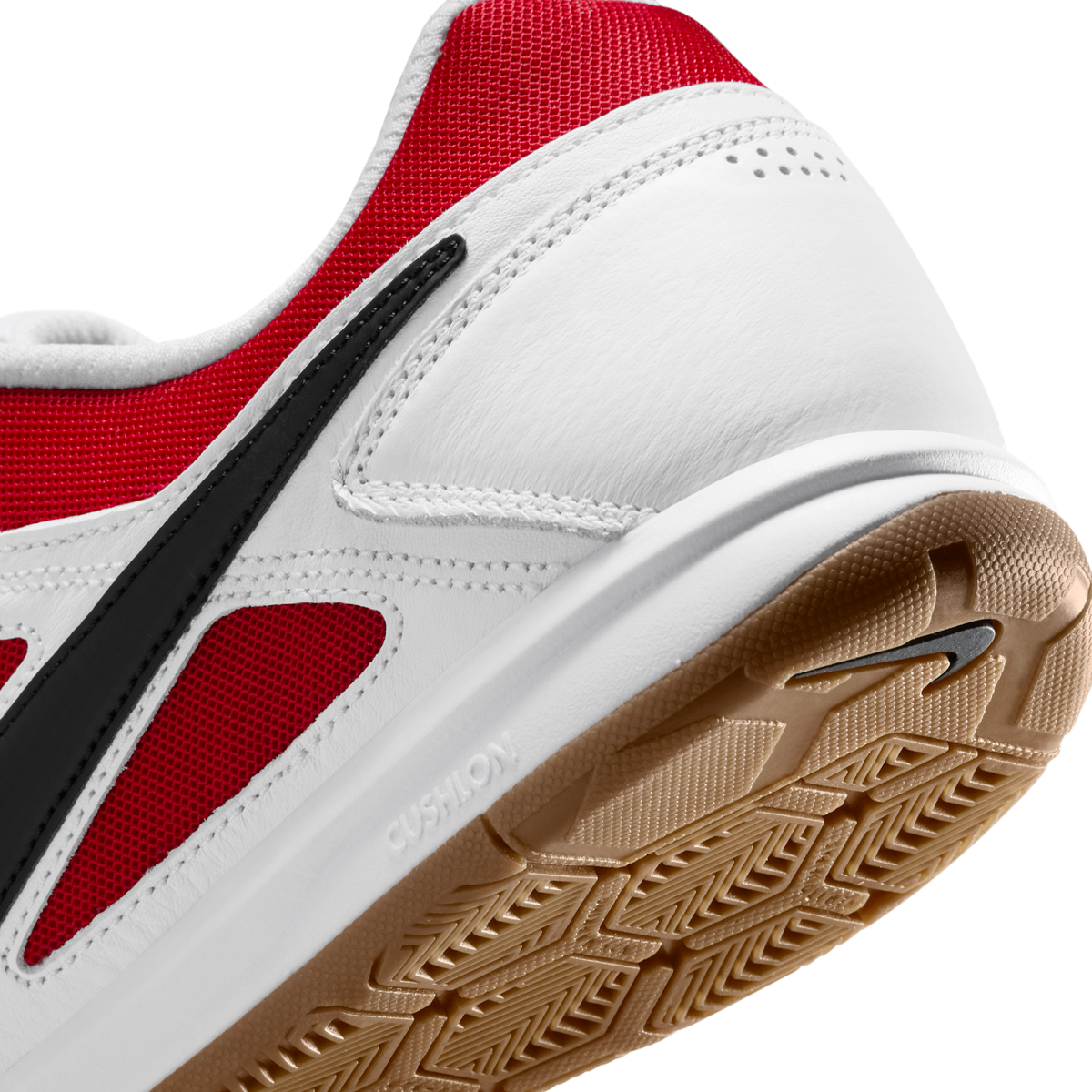 Nike Gato White Gym Red Gum Dark Brown Black | IB8509-100