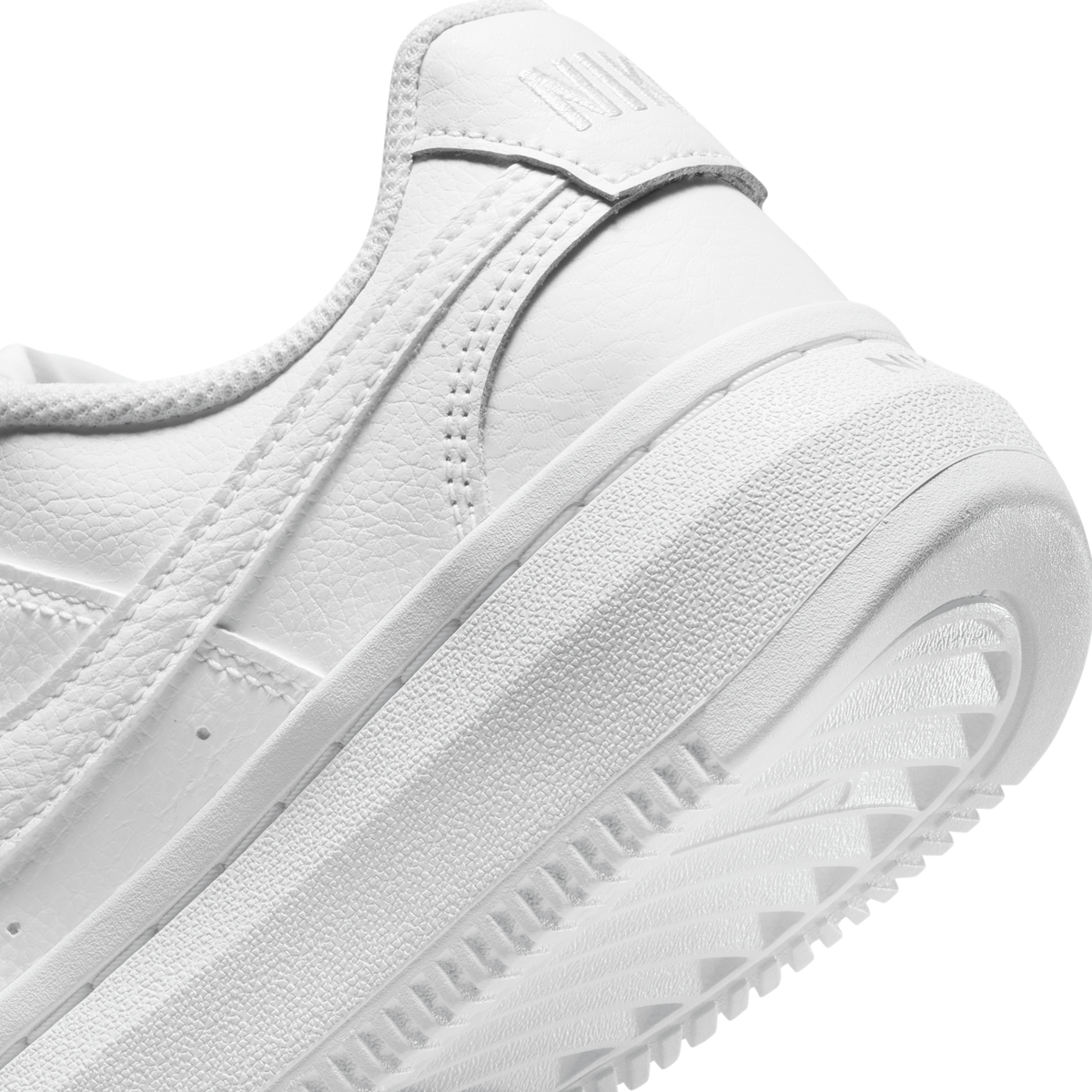 Nike Court Vision Alta Low Triple White (Women's)