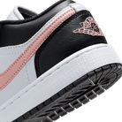 Jordan 1 Low White Black Rust Pink (GS)