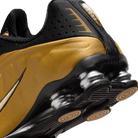 Nike Shox R4 Black Metallic Gold (Women's) | AR3565-005