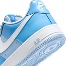 Nike Air Force 1 Low '07 LV8 Phychic Blue White Patent
