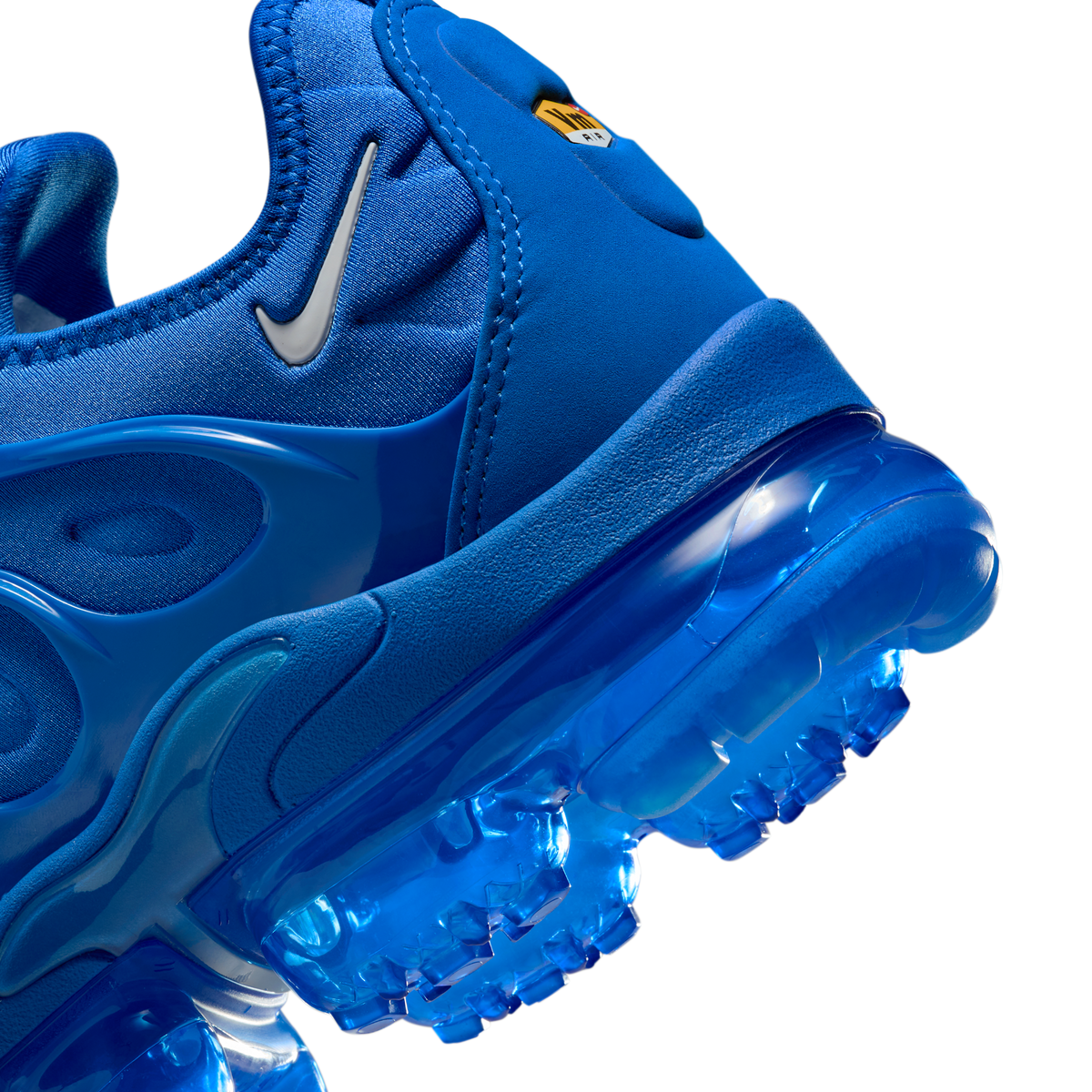 Nike Air VaporMax Plus Game Royal Metallic Silver | HJ9148-480