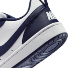Nike Court Borough Low White Midnight Navy (GS)