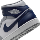 Jordan 1 Mid Wolf Grey Midnight Navy