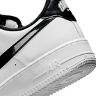 Nike Air Force 1 Low '07 LV8 White Black Glitter Swoosh