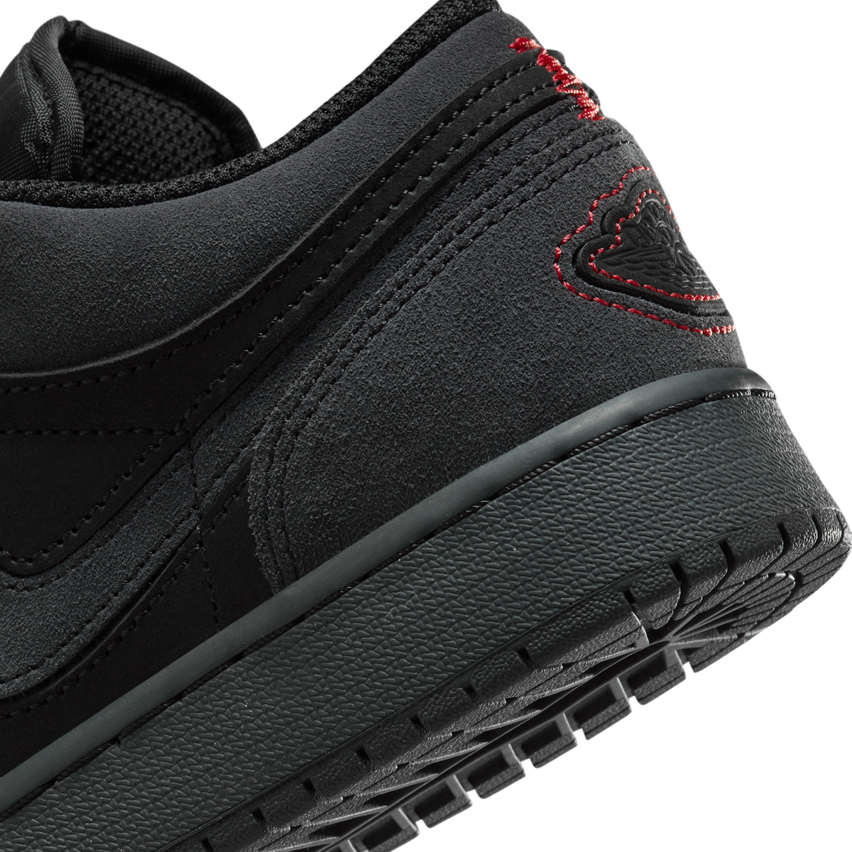 Jordan 1 Low SE Craft Dark Smoke Red (GS)