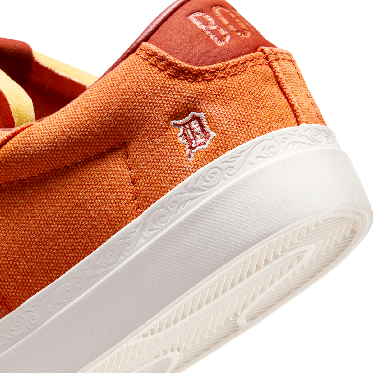 Nike Blazer Low Devin Booker Detroit Tigers Campfire Orange | HQ2054-800