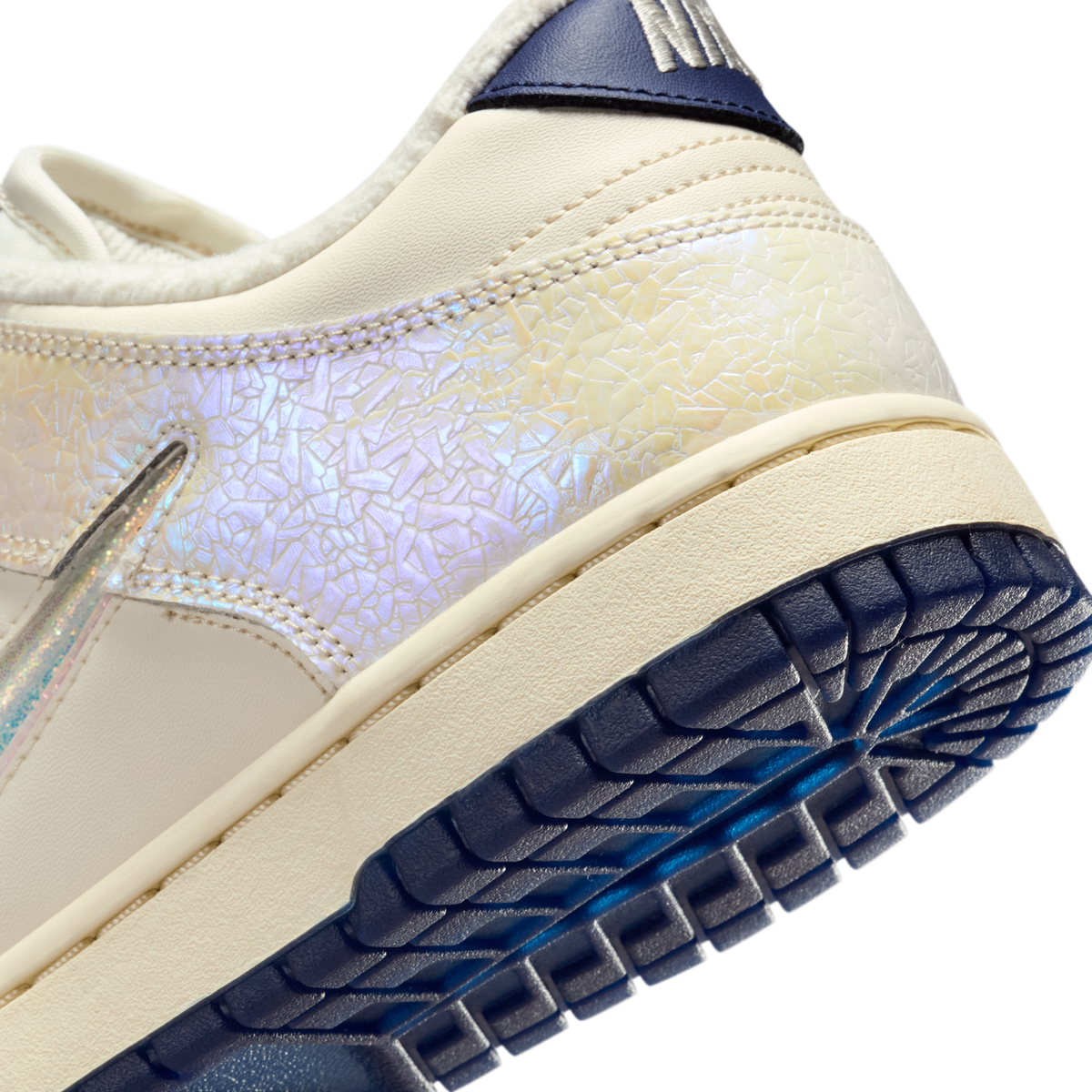 Nike Dunk Low Metallic Jewel Swoosh Sail (Women's)