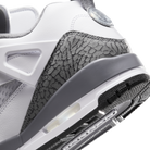 Jordan Spizike Low Cool Grey Anthracite