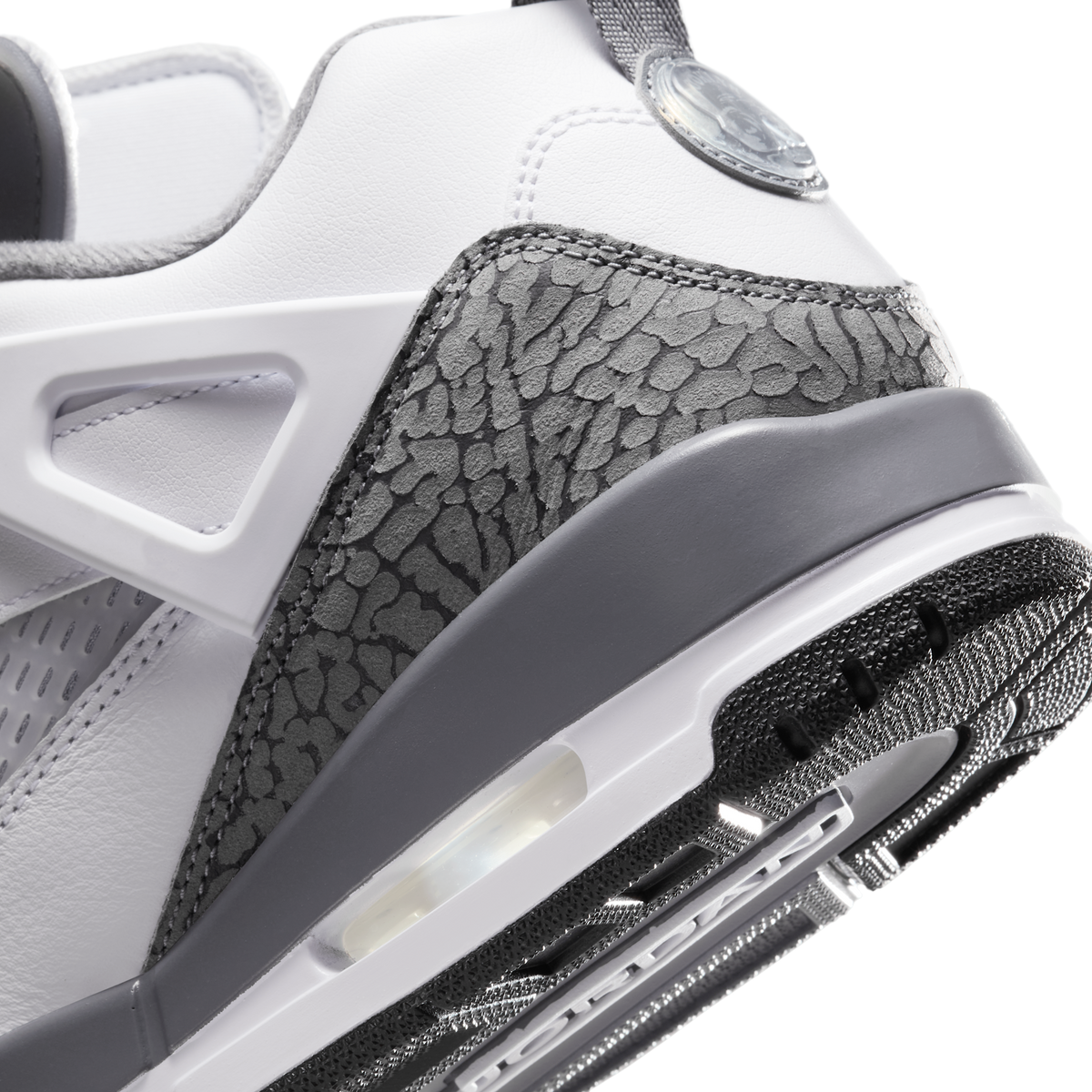 Jordan Spizike Low Cool Grey Anthracite