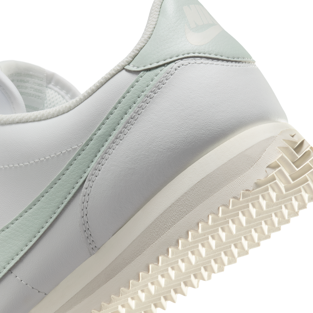 Nike Cortez Leather Summit White Light Silver (Women's) | DN1791-106