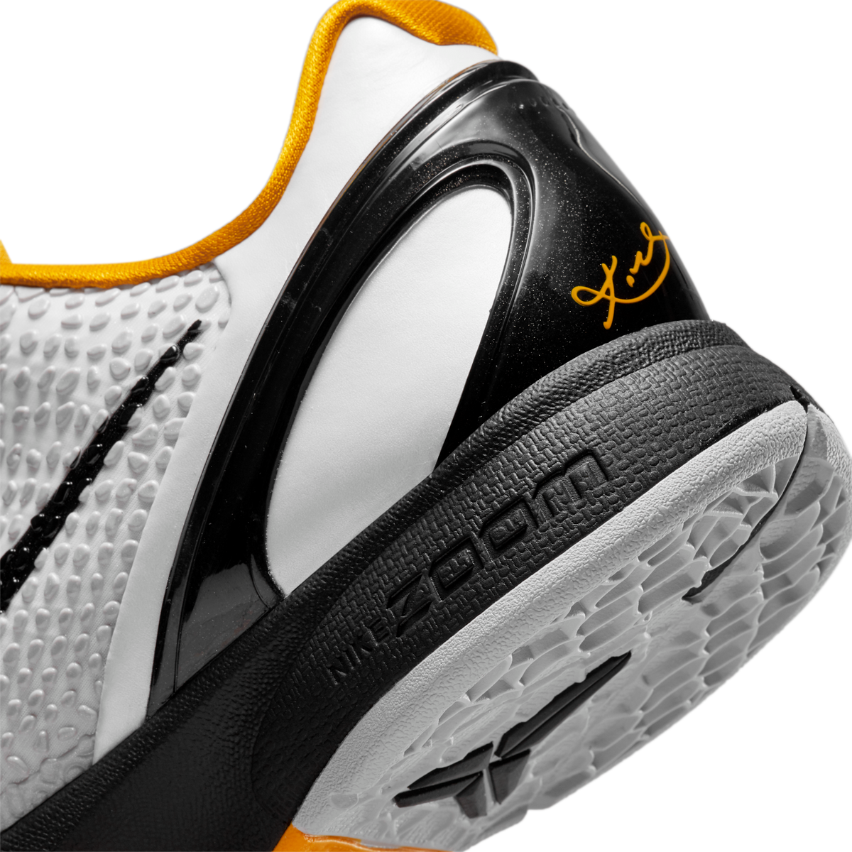 Kobe 6 Protro Playoff Pack White Del Sol