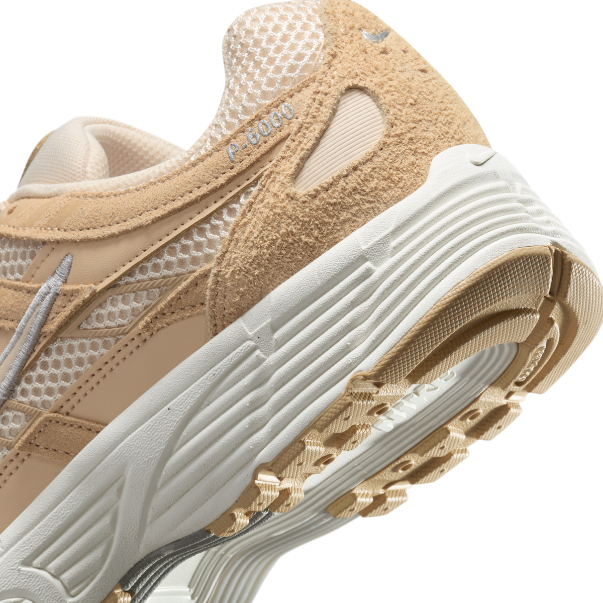 Nike P-6000 Suede White Onyx Sail