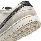 Nike Dunk Low SE White Black Team Red (Women's)