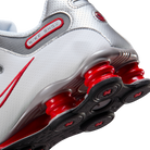 Nike Shox NZ White Red Metallic Silver | 378341-104