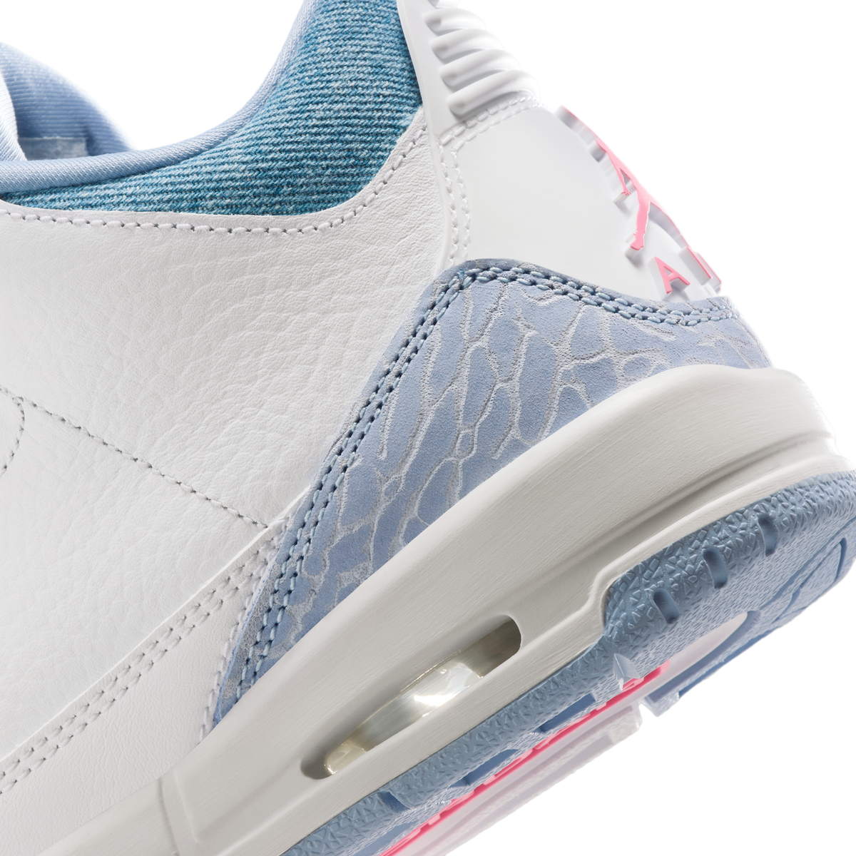 Jordan 3 Retro White Cobalt Bliss (GS)