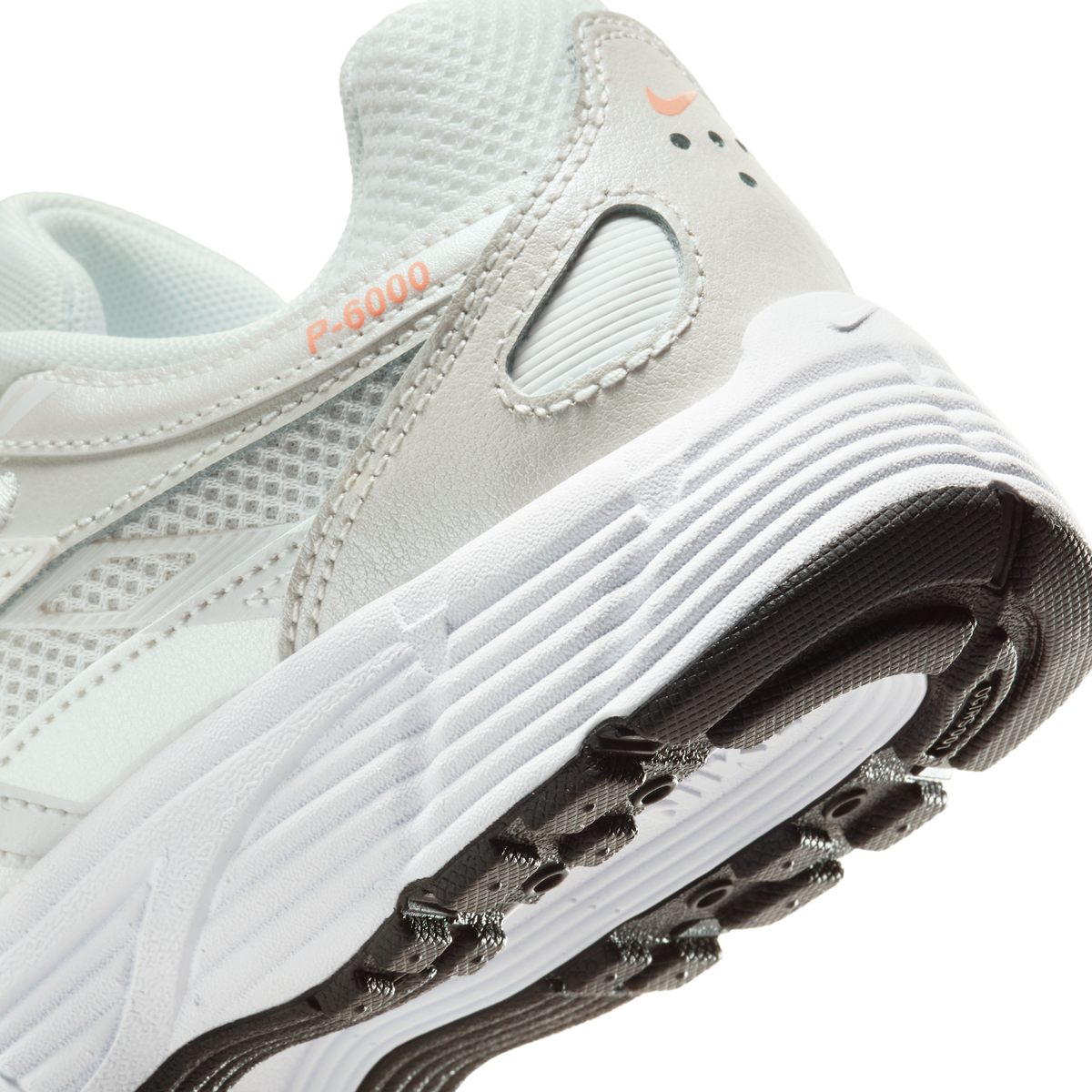 Nike P-6000 Summit White Apricot Agate (GS)