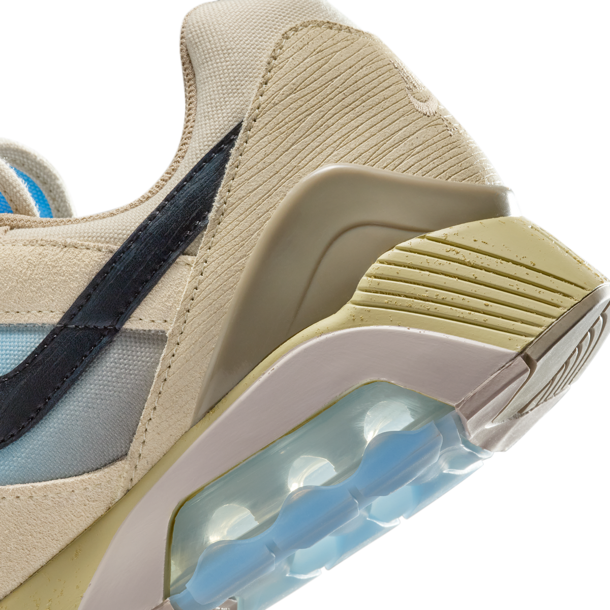 Nike Air Max 180 Light Khaki Psychic Blue