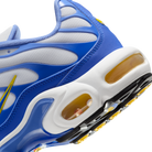 Nike Air Max Plus White Lyon Blue Varsity Maize