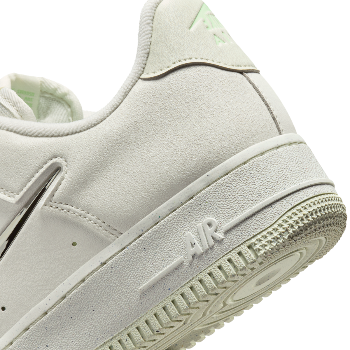 Nike Air Force 1 '07 SE Next Nature Sail Liquid Metal (Women's)