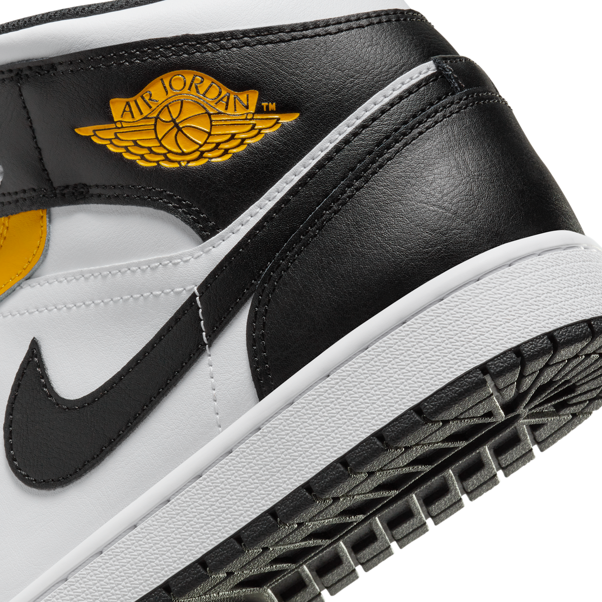 Jordan 1 Mid Yellow Ochre