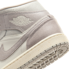 Jordan 1 Mid SE Light Iron Ore Enigma Stone (Women's)