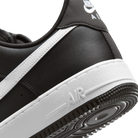 Nike Air Force 1 Low '07 LV8 Carbon Fiber Swoosh Black White
