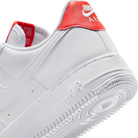 Nike Air Force 1 Low '07 White Pink Foam Metallic Silver Light Crimson (Women's)