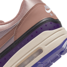 Nike Air Max 1 Premium Plum Fog Fossil Rose (Women's)