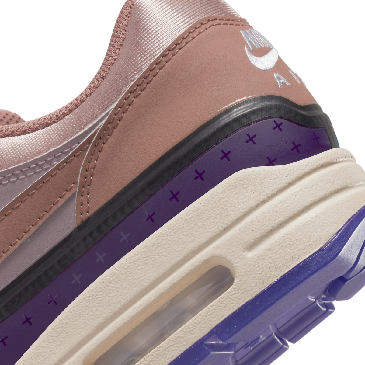 Nike Air Max 1 Premium Plum Fog Fossil Rose (Women's)