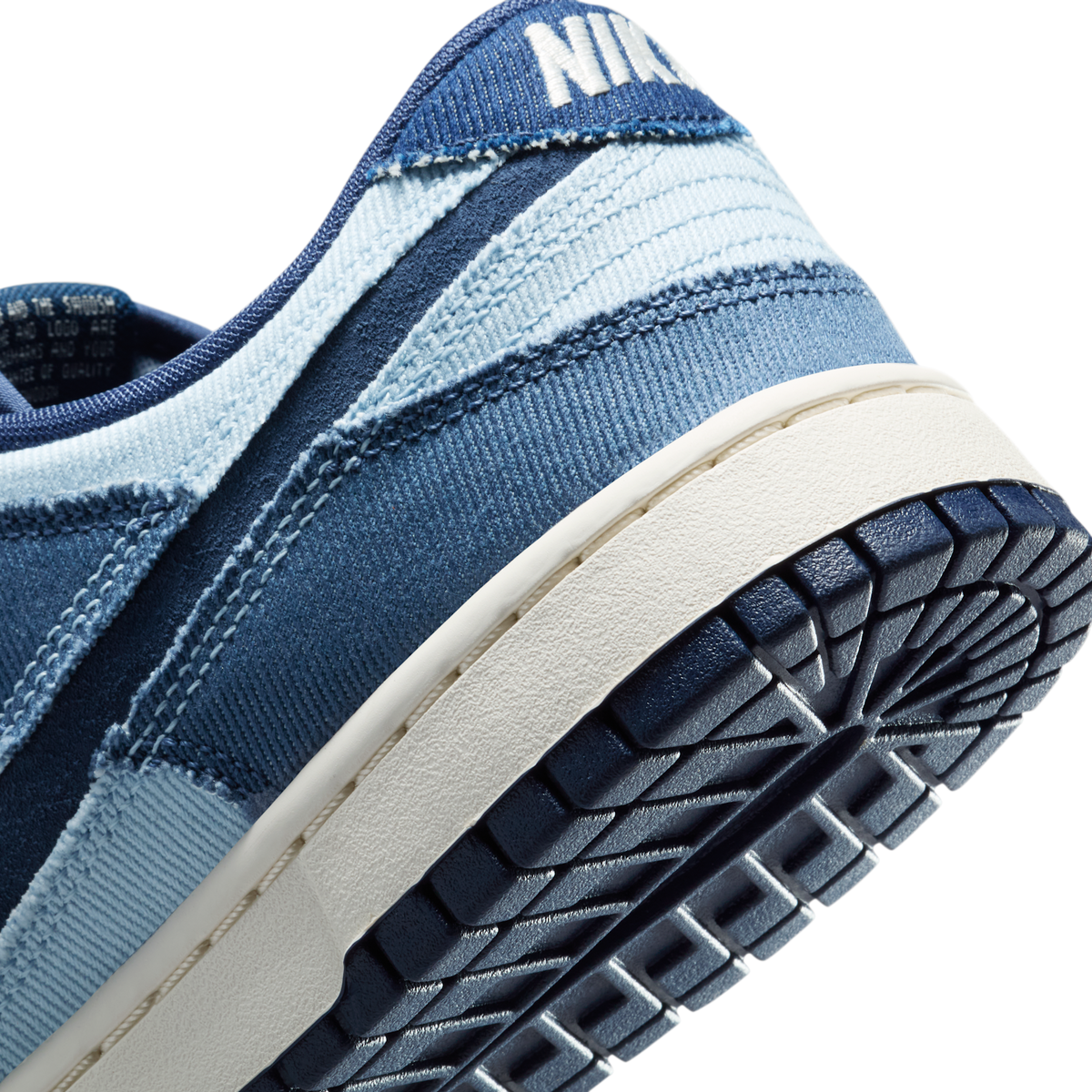 Nike Dunk Low Light Armory Blue Denim