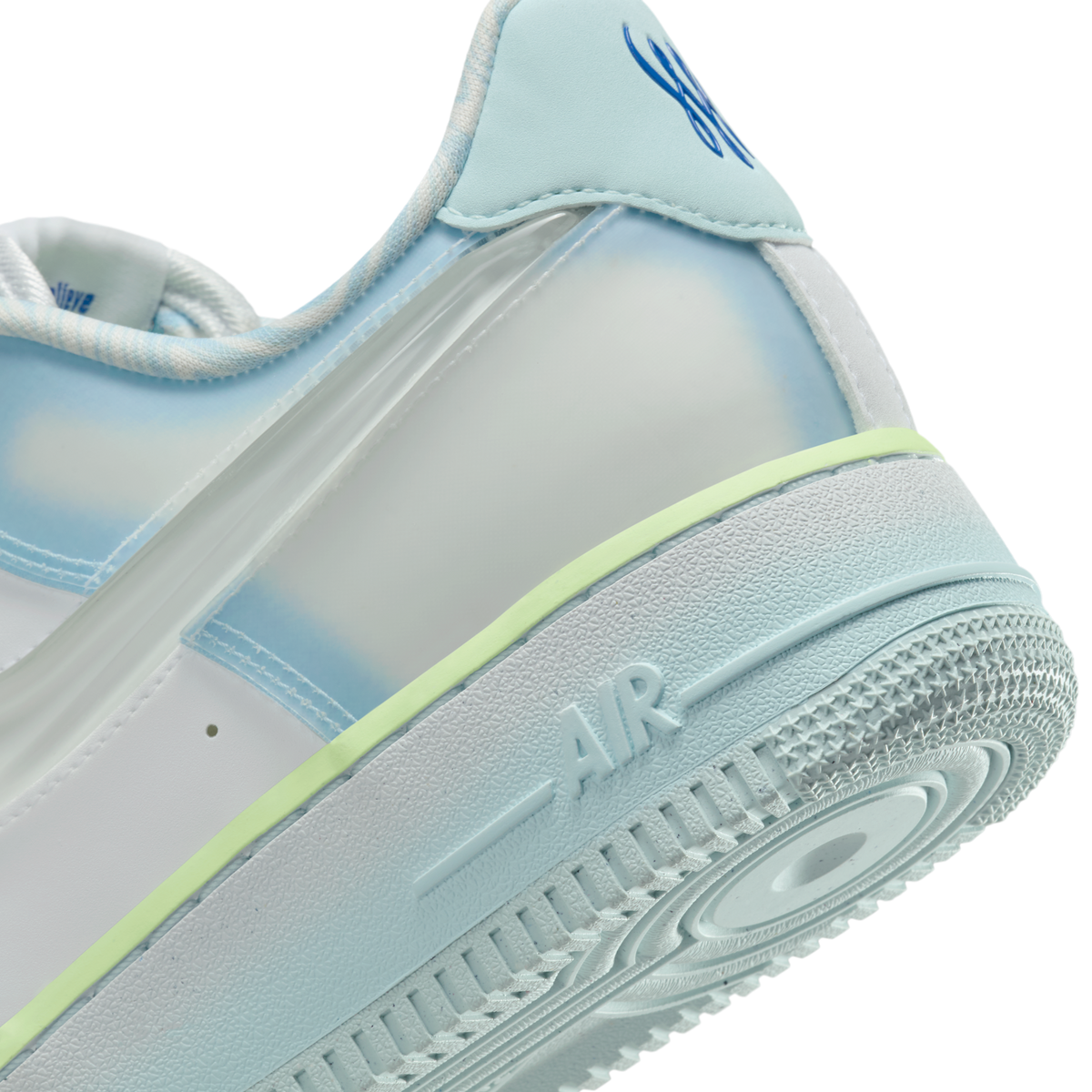 Nike Air Force 1 Low Serena Williams Design Crew Psychic Blue (Women's) | HJ4399-400