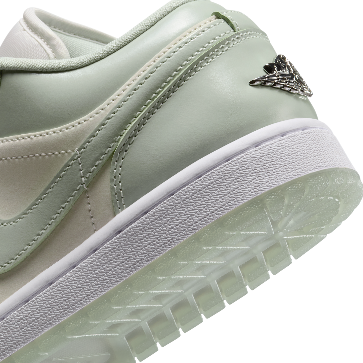 Jordan 1 Low Seafoam Sail (Women's)