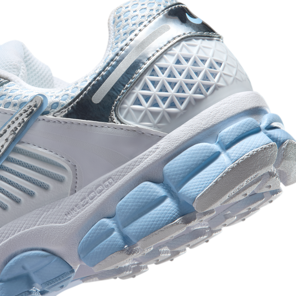 Nike Zoom Vomero 5 White Aluminum Football Grey (Women's)