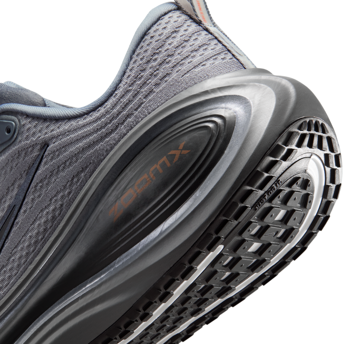 Nike Vomero Plus Cool Grey Safety Orange Black