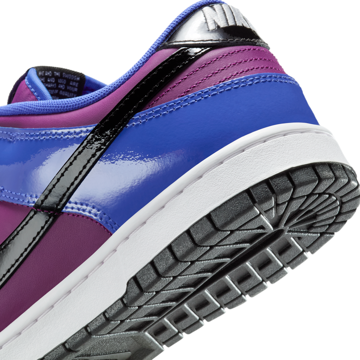 Nike Dunk Low Retro SE Patent Paramount Blue Viotech