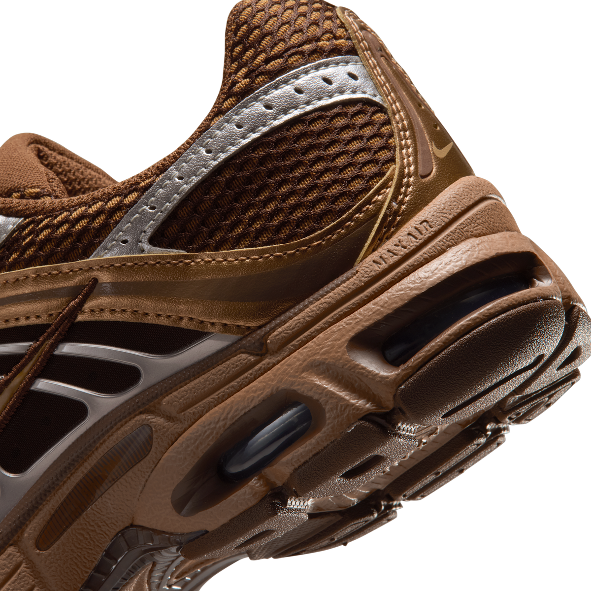 Nike Air Max Moto 2K Cacao Wow Metallic Silver (Women's)