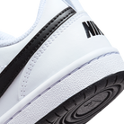 Nike Court Borough Low Recraft White Black (PS)