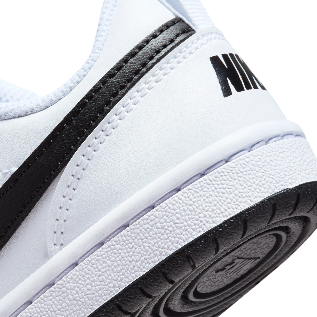 Nike Court Borough Low Recraft White Black (PS)