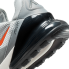Nike Air Max 270 Grey Fog Team Orange Sail